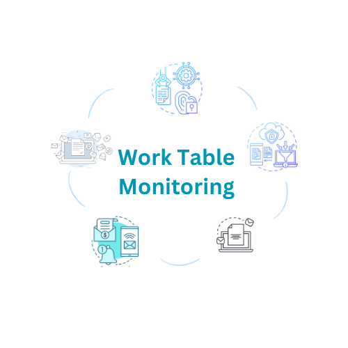 Work Table Monitoring