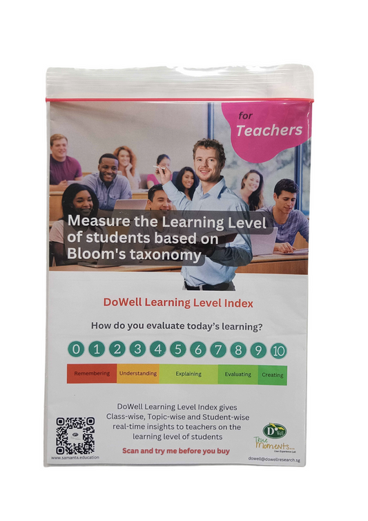 Dowell Learning Level Index