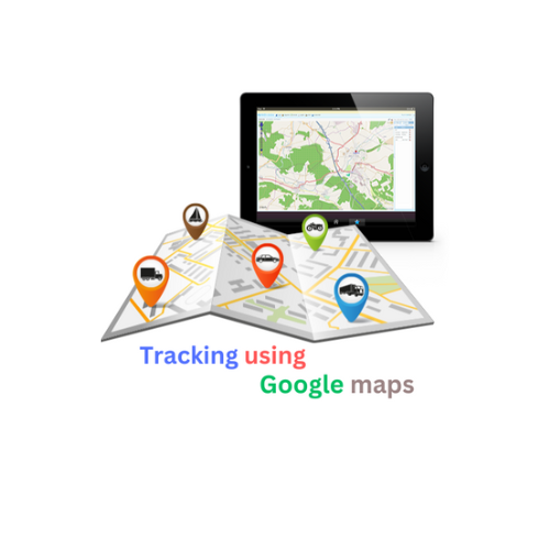 Tracking using Google maps